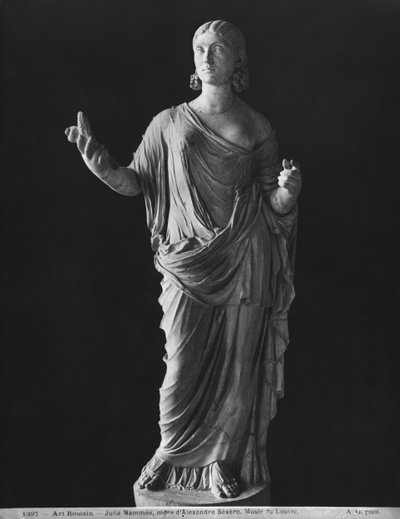 Giulia Mamea (180-235 d.C.) madre dell